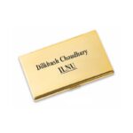 Gold Visiting Card Holder