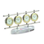 World Time Desk Clock