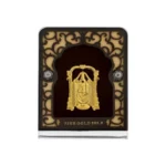 24K Gold Plated Lord Balaji Frame
