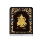 24K Gold Plated Lord Ganpati Frame