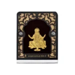 24K Gold Plated Lord Hanuman Frame