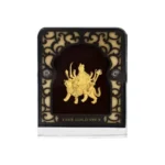 24K Gold Plated Maa Durga Frame