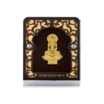 24K Gold Plated Mahavir Swami Frame