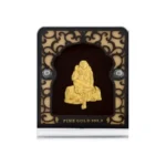 24K Gold Plated Sai Baba Frame