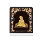 24K Gold Plated Swami Narayan Frame