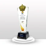 Crystal Exclusive Trophy with Crown UGI 544