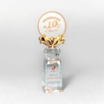 Crystal Exclusive Trophy with Crown UNI 539