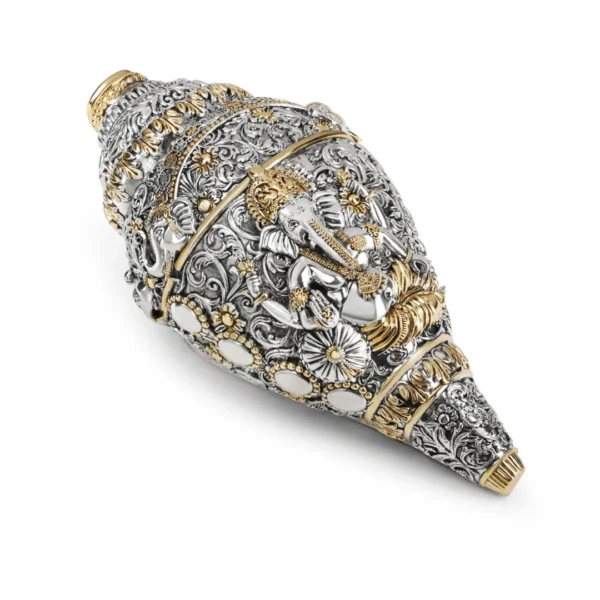 Ganesh Shank Large Dual Tone