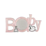 Baby Photoframe Pink