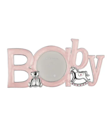 Baby Photoframe Pink