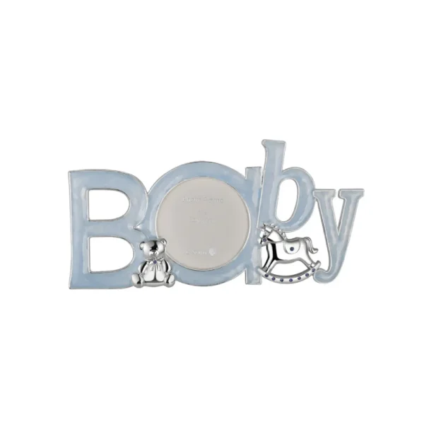 Baby Photoframe Blue