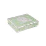 Peacock Dry Fruit Box 4 in 1 Sea Green