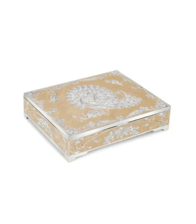 Peacock Dry Fruit Box 4 in 1 Peach